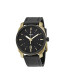 Bracelet de montre Fossil FS5263 Cuir Noir 22mm